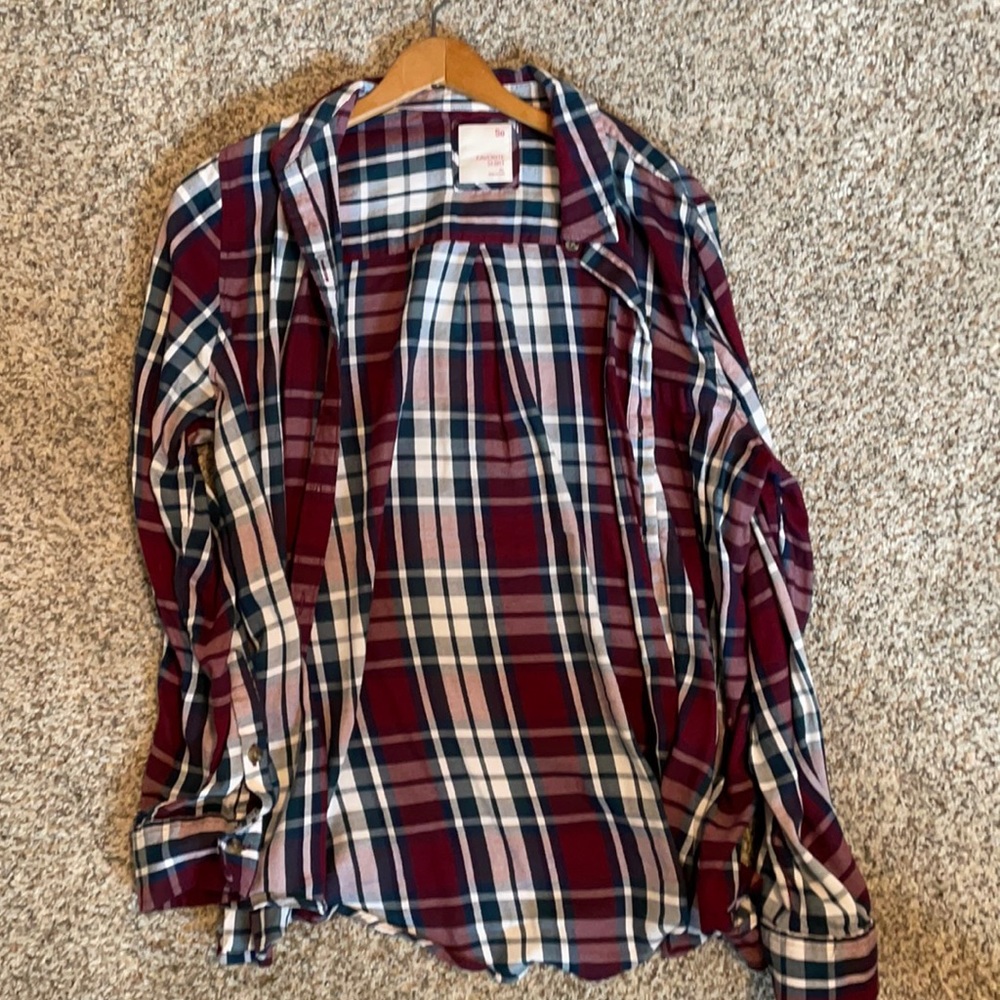 cute flannel!!